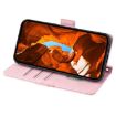 Redmi A5 4G Crossbody Chain Leather Phone Case Pink 171.7mm - 4