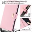 Redmi A5 4G Crossbody Chain Leather Phone Case Pink 171.7mm - 7