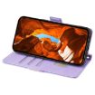 Redmi A5 4G Crossbody Chain Leather Phone Case Purple 171.7mm - 4