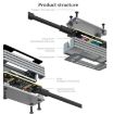 AV-Line Pro 1.2m Type-C to 8 Pin Charging Cable, 18 Kinds Detection - 5