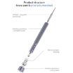 Precision Magnetic Super Hard Screwdriver, 18 Kinds, Model: E Allen - 4
