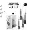 Aerospace 3D Anti-Slip Magnetic Screwdriver, 18 Kinds, Model D Tri-Wing - 3