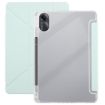 Redmi Pad SE 11/Pad 2 Clear Acrylic Leather Case - Light Green - 1