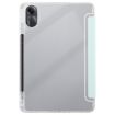 Redmi Pad SE 11/Pad 2 Clear Acrylic Leather Case - Light Green - 3