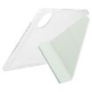 Redmi Pad SE 11/Pad 2 Clear Acrylic Leather Case - Light Green - 4