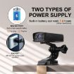 TN-6 HD WIFI Mini Camera Video Recorder - Black | Multifunctional - 7