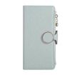 Redmi K80 Pro/Poco F7 Ultra Sky Blue Leather Wallet Case with Strap - 2