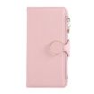 Redmi Note 13 Pro+ Pink Leather Wallet Case with Crossbody Strap - 2