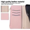 Redmi Note 13 Pro+ Pink Leather Wallet Case with Crossbody Strap - 9
