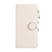 Redmi Note 12 Pro 5G Leather Wallet Case with Crossbody Strap - White - 2