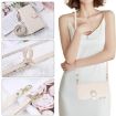 Redmi Note 13 Pro 4G Leather Wallet Case with Crossbody Strap - White - 6