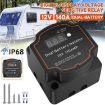12V 140A Car Battery Isolation Controller with Voltmeter, IP68, 3m Set - 7