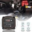 12V 140A Car Battery Isolation Controller with Digital Voltmeter IP68 - 8