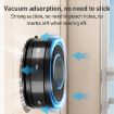 CCT31 Black Magnetic Car Phone Holder with Vacuum Adsorption - 3