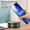 CCT31 Black Magnetic Car Phone Holder with Vacuum Adsorption - 4
