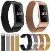 Fitbit Charge 3/4 Milanese Magnetic Stainless Steel Band - Silver - 4
