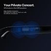Zeblaze Eyewear AI Shooting Glasses with Open-ear Audio (Transparent) - 6