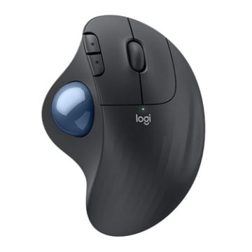 Logitech ERGO M575S Wireless Bluetooth Trackball Mouse for CAD (Black) - 1