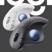 Logitech ERGO M575S Wireless Bluetooth Trackball Mouse for CAD (Black) - 2