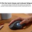 Logitech ERGO M575S Wireless Bluetooth Trackball Mouse for CAD (Black) - 5