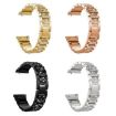 22mm Black Diamond Steel Band for Xiaomi Haylou S001/LS02 Pro/LS16 Watch - 3