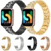 Samsung Galaxy Fit3 18mm Diamond Jewelry Stainless Steel Band Rose Gold - 2
