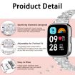 Xiaomi Smart Band 9 Pro/Redmi Watch 5 Diamond Steel Band Gold 20mm - 3