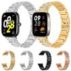 Xiaomi Smart Band 10/9/8/NFC Diamond Jewelry Steel Watch Band Gold - 3