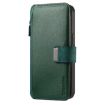 Vivo Y19s 4G Green Leather Case with MagSafe RFID Zipper Wallet - 2