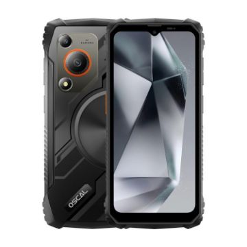 Blackview Oscal Marine 1, 4GB+128GB, 6.56" Android 15, 4G, NFC, Black - 1