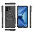 OPPO K13 5G Black Butterfly Armor MagSafe Ring Shockproof Case - 3