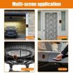 Orange Car Magnetic Password Box Key Tool Storage Case - 7