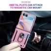 Samsung Galaxy Z Flip7 5G Shockproof Pink TPU + PC Case with Holder - 5