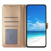 Samsung Galaxy S21 Ultra 5G Rose Flower Embossed Leather Case Gold - 4