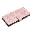 Samsung Galaxy S24 Ultra 5G Rose Flower Leather Case Rose Gold - 6