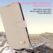 OPPO Reno14 Pro 5G Apricot Leather Case with Hand Strap - 4