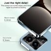 Realme GT 7 Pro AG Frosted Electroplating Acrylic Case - Navy Blue - 3