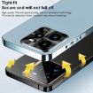 Realme GT 7 Pro AG Frosted Electroplating Acrylic Case - Navy Blue - 6