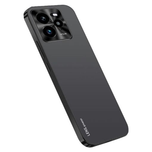 Realme GT 7 Pro AG Frosted Electroplating Acrylic Case Black - 1