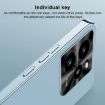 Realme GT 7 Pro AG Frosted Electroplating Acrylic Case Black - 4