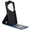 Huawei Pura 80 Pro 5G Blue Magnetic Flip Leather Phone Case with Buckle - 3