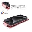 Huawei Pura 80 Ultra 5G Rose Gold Magnetic Flip Leather Case with Buckle - 5