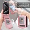 Huawei Pura 80 Ultra 5G Rose Gold Magnetic Flip Leather Case with Buckle - 7