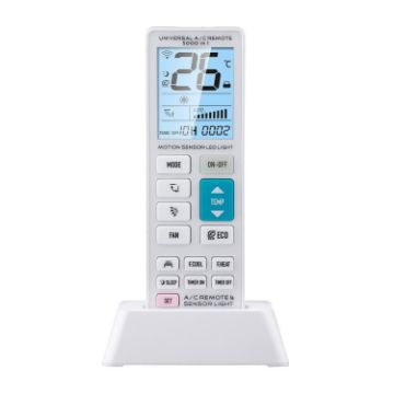 CHUNGHOP K-2268E Universal AC Remote Control with LED Sensor Light - 1