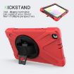 Shockproof Red Silicone + PC Case for Samsung Tab A 8.0 (2019) T290/T295 - 4
