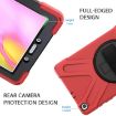 Shockproof Red Silicone + PC Case for Samsung Tab A 8.0 (2019) T290/T295 - 5