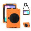 Shockproof Case for Samsung Galaxy Tab Active Pro/Active4 Pro - Orange - 1