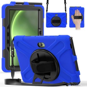 Shockproof Case for Samsung Galaxy Tab Active Pro/Active4/Active5 (Blue) - 1