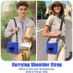 Shockproof Case for Samsung Galaxy Tab Active Pro/Active4/Active5 (Blue) - 7