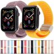 Apple Watch Band 42/41/40/38mm Magnetic Buckle Nylon - Dark Pink Sand - 5